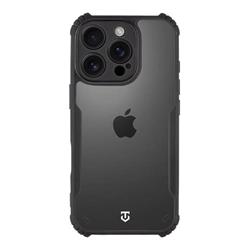 Tactical Quantum Stealth Kryt pro Apple iPhone 16 Pro Clear/Black