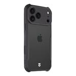 Tactical Quantum Stealth Kryt pro Apple iPhone 17 Pro Max Clear/Black