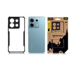 Tactical Quantum Stealth Kryt pro Xiaomi Redmi Note 13 Pro 5G Clear/Black
