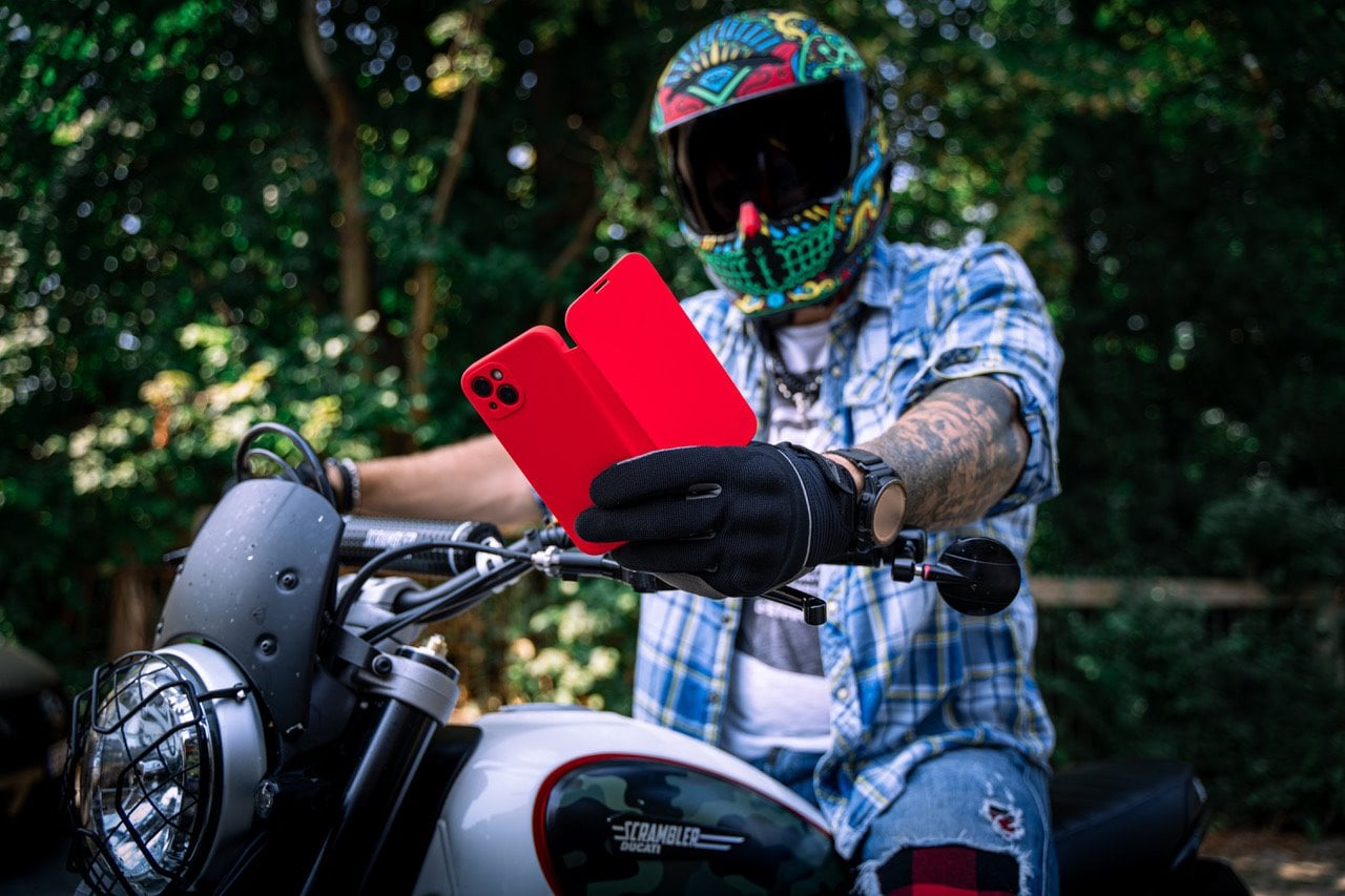 Tactical Safety Smoothie Kryt pro Apple iPhone 13 Pro Chilli