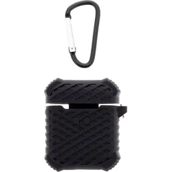 Tactical silikonové pouzdro pro Apple Airpods Black - černý