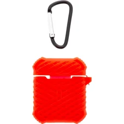 Tactical silikonové pouzdro pro Apple Airpods Red - červený