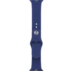 Tactical Silikonový Pásek pro Garmin Vivoactive 3 Blue