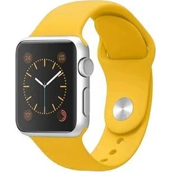 Tactical Silikonový Pásek pro Samsung Galaxy Watch Active Yellow
