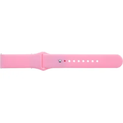 Tactical Silikonový Pásek pro Samsung Watch Gear Sport Pink
