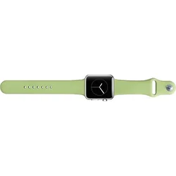 Tactical silikonový řemínek pro Apple iWatch 1/2/3 38mm Green