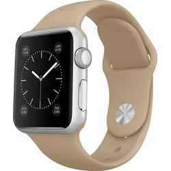 Tactical silikonový řemínek pro Apple Watch 4 44mm Khaki