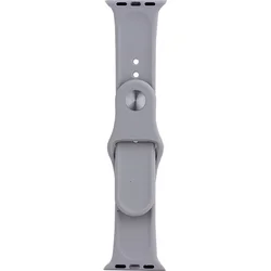 Tactical silikonový řemínek pro Fitbit Charge 3 Grey