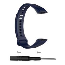 Tactical silikonový řemínek pro Honor Band 3 Dark Blue - modrý 2450064 - Wearables