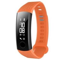Tactical silikonový řemínek pro Honor Band 3 Orange - oranžový 2450061 - Wearables