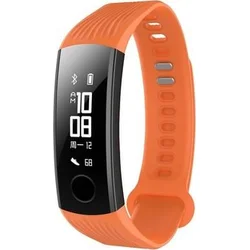 Tactical silikonový řemínek pro Honor Band 3 Orange - oranžový