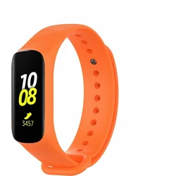 Tactical silikonový řemínek pro Samsung Galaxy Fit e Orange - oranžový