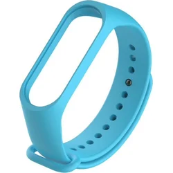 Tactical silikonový řemínek pro Xiaomi Mi Band 3/4 Blue