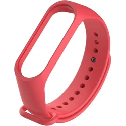 Tactical silikonový řemínek pro Xiaomi Mi Band 3/4 Red 2447629 - Wearables