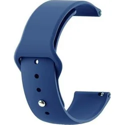 Tactical Silikonový Řemínek pro Xiaomi Mi Watch Dark Blue - tmavě modrý