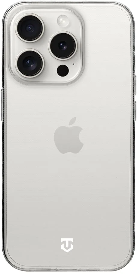 Tactical TPU Kryt pro Apple iPhone 15 Pro Transparent