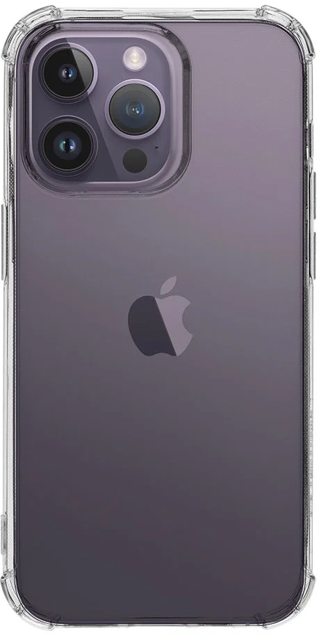 Tactical TPU Plyo Kryt pro Apple iPhone 14 Pro Transparent