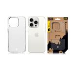 Tactical TPU Plyo Kryt pro Apple iPhone 15 Pro Transparent 