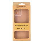 Tactical TPU Plyo Kryt pro Realme C35 Transparent