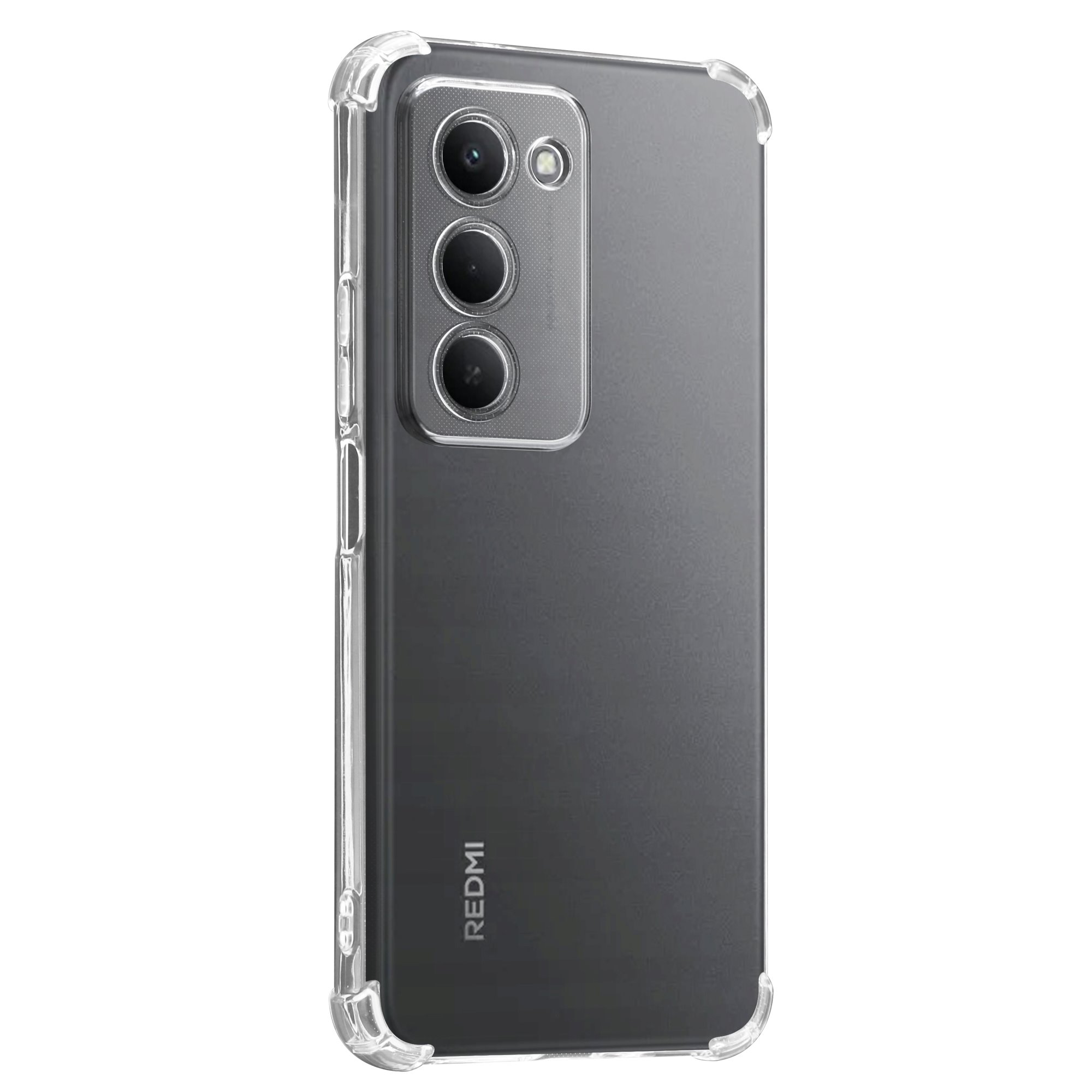 Tactical TPU Plyo Kryt pro Xiaomi Redmi 15 4G/5G Transparent