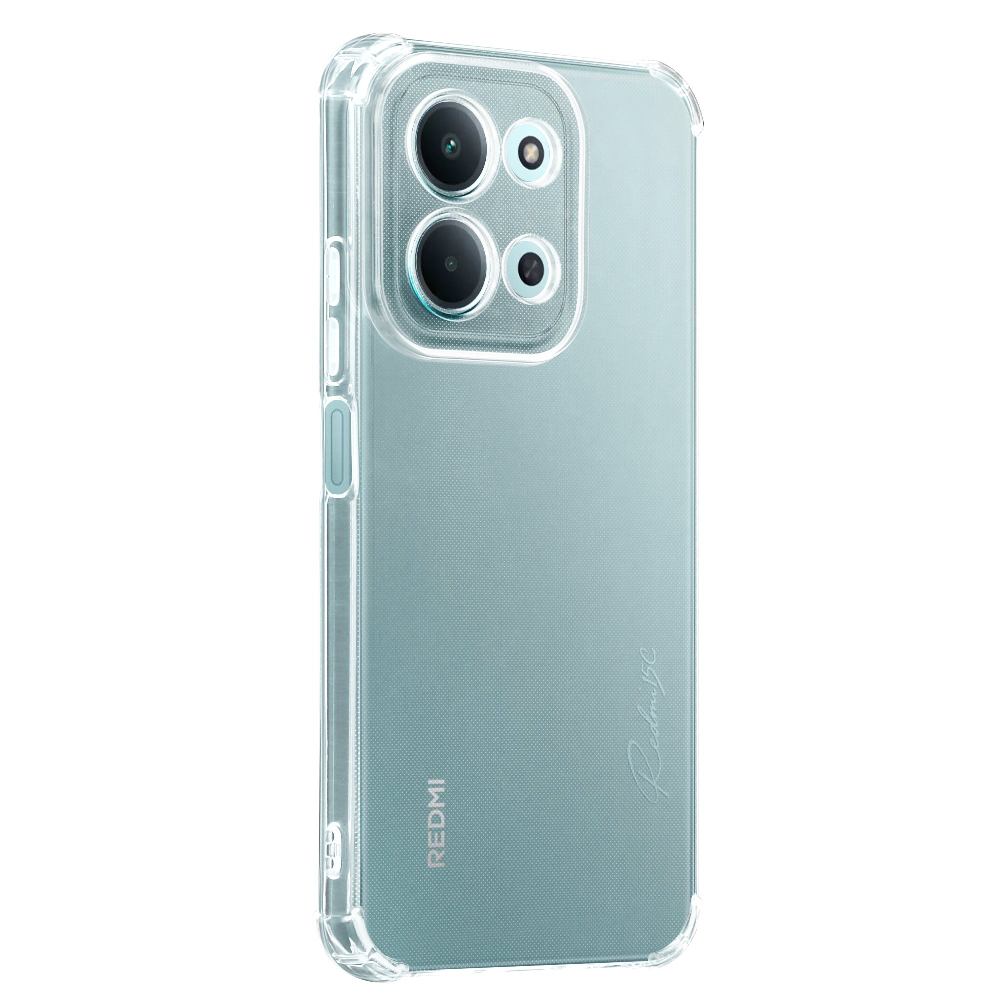 Tactical TPU Plyo Kryt pro Xiaomi Redmi 15C 4G/5G Transparent