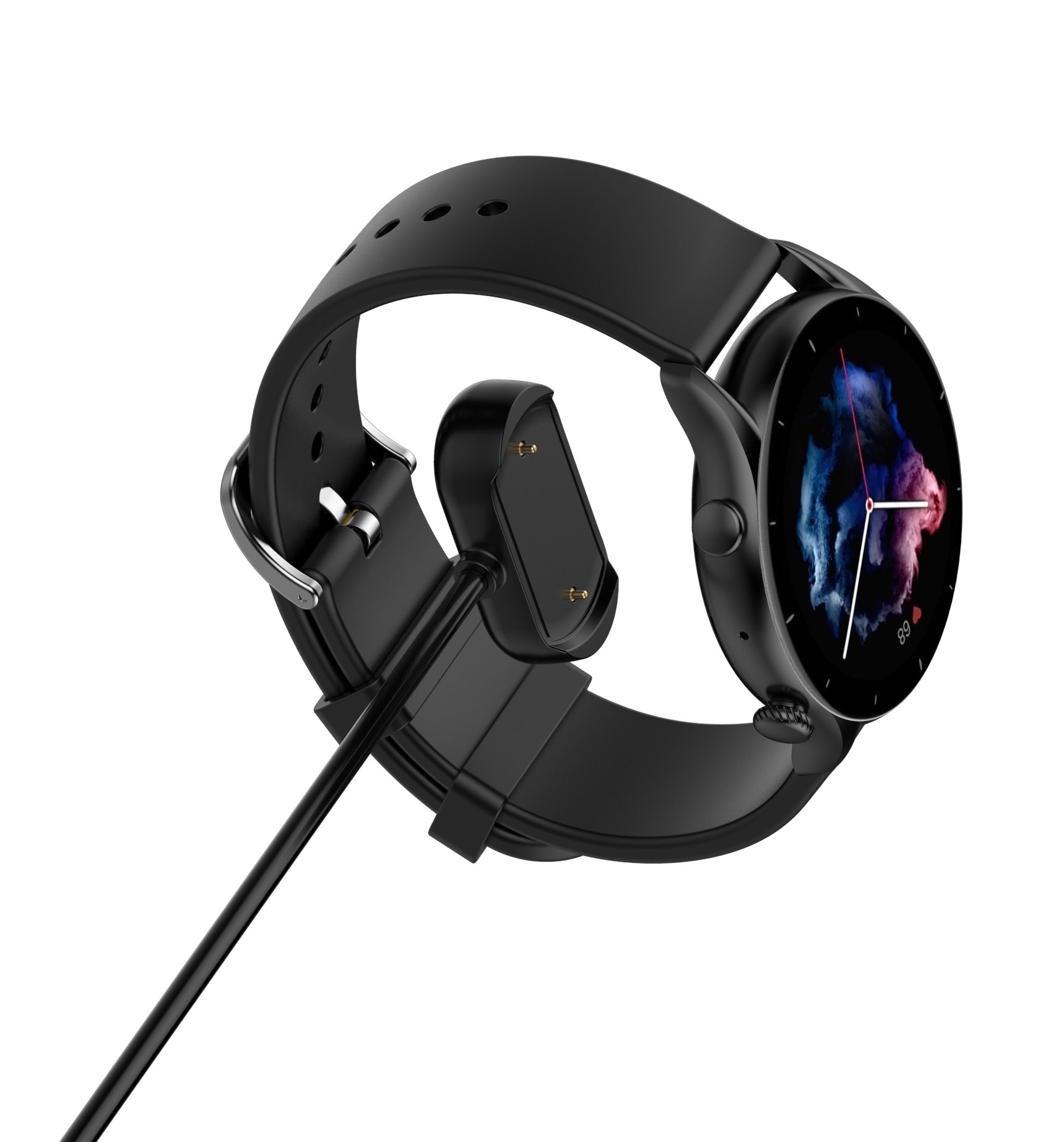 Tactical USB Nabíjecí Kabel pro Amazfit GTR3/GTR3 PRO/GTS3/T-Rex 2