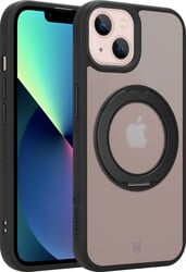 Taktické puzdro MagForce Hyperstand pre Apple iPhone 13 v farbe Asphalt