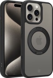 Taktické puzdro MagForce Hyperstand pre Apple iPhone 15 Pro Max v farbe Asphalt
