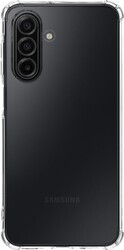 Taktické TPU puzdro Plyo pre Samsung Galaxy A18 / A17 4G/5G, priehľadné