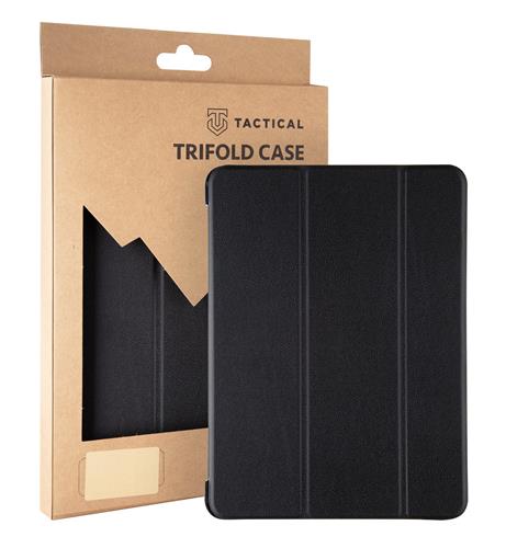 Taktické trojrozmerné puzdro Book pre Samsung T220/T225 Galaxy Tab A7 Lite 8.7 Black