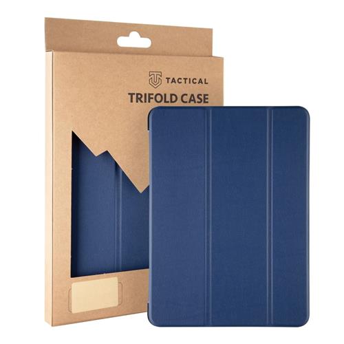 Taktické trojskladové puzdro Book pre iPad 10,9 2022 Blue