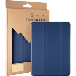 Taktické trojskladové puzdro Book pre iPad 10,9 2022 Blue