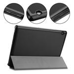 Taktické trojskladové puzdro Book pre Lenovo TAB M8 (TB-8505/8705) Black