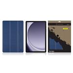 Taktické trojskladové puzdro Book pre Samsung Galaxy TAB A9+ 11 Blue