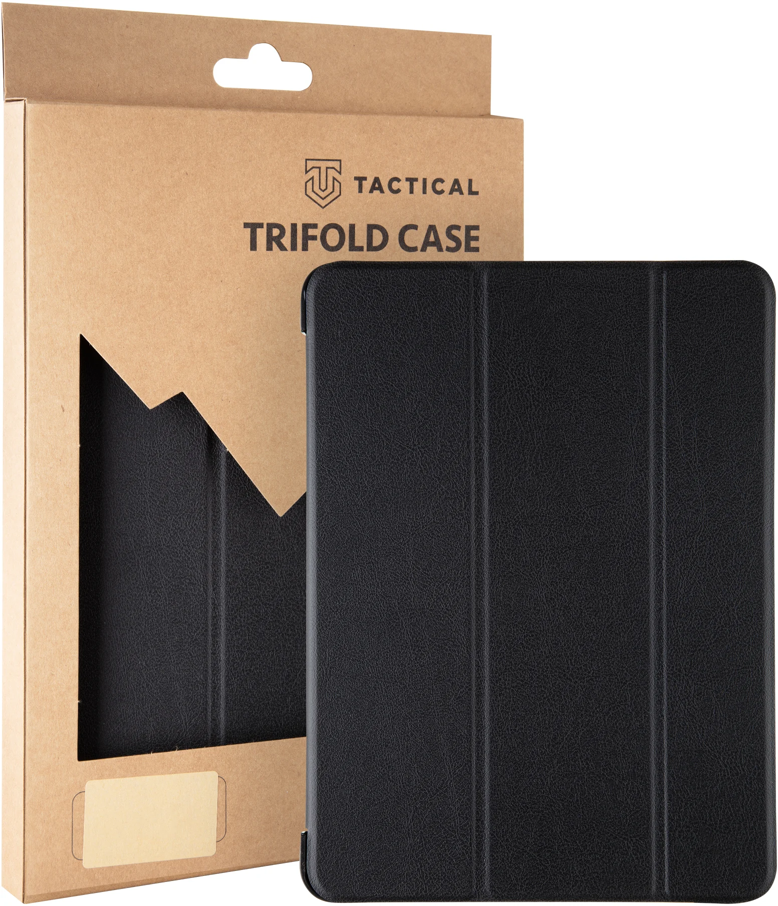 Taktické trojskladové puzdro Book pre Samsung T500/T505 Galaxy Tab A7 10.4 Black