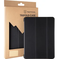 Taktické trojskladové puzdro Book pre Samsung T500/T505 Galaxy Tab A7 10.4 Black