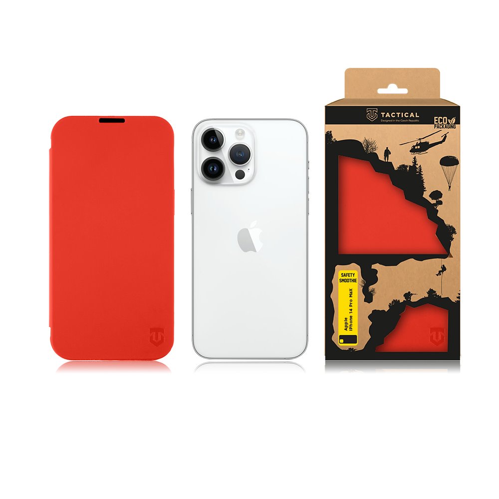Taktický bezpečnostný kryt Smoothie pre Apple iPhone 14 Pro Max Chilli