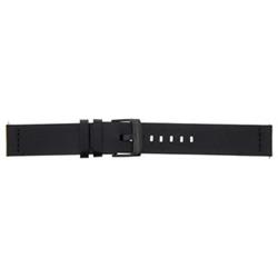 Taktický kožený remienok pre Huawei Watch GT Black