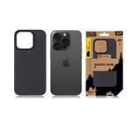 Taktický kryt MagForce Aramid pre Apple iPhone 15 Pro Black