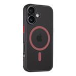 Taktický kryt MagForce Hyperstealth 2.0 pre iPhone 16 Black/Red