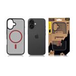 Taktický kryt MagForce Hyperstealth 2.0 pre iPhone 16 Black/Red