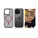Taktický kryt MagForce Hyperstealth 2.0 pre iPhone 16 Pro Black/Red