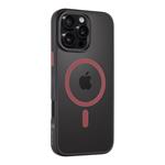 Taktický kryt MagForce Hyperstealth 2.0 pre iPhone 16 Pro Max Black/Red