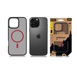 Taktický kryt MagForce Hyperstealth 2.0 pre iPhone 16 Pro Max Black/Red