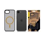 Taktický kryt MagForce Hyperstealth 2.0 pre iPhone 16e Black/Yellow