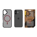 Taktický kryt MagForce Hyperstealth 2.0 pre iPhone 17 Black/Red