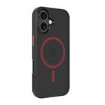 Taktický kryt MagForce Hyperstealth 2.0 pre iPhone 17 Black/Red