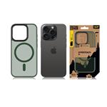 Taktický kryt MagForce Hyperstealth pre iPhone 15 Pro Forest Green