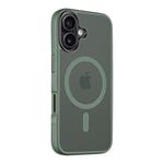 Taktický kryt MagForce Hyperstealth pre iPhone 16 Forest Green