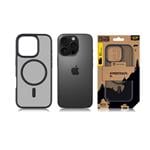 Taktický kryt MagForce Hyperstealth pre iPhone 16 Pro Asphalt